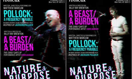 Pollock: A Frequency Parable finds Nature and Purpose with A Beast/A Burden at SoHo Playhouse