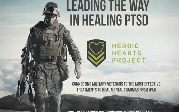 Heroic Hearts Project, A Non-Profit Connecting Veterans With Psychedelic-Based Mental Health Treatments, Announces Launch Of UK Branch